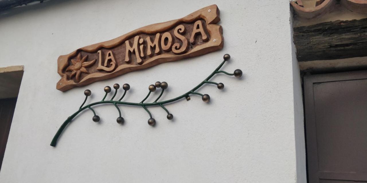 La Mimosa Villa Carcastillo Exterior foto