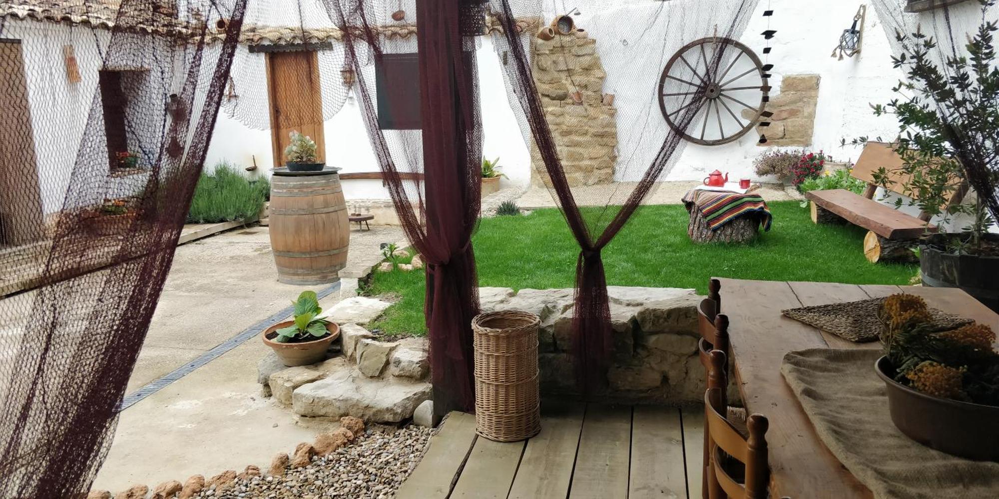 La Mimosa Villa Carcastillo Cameră foto